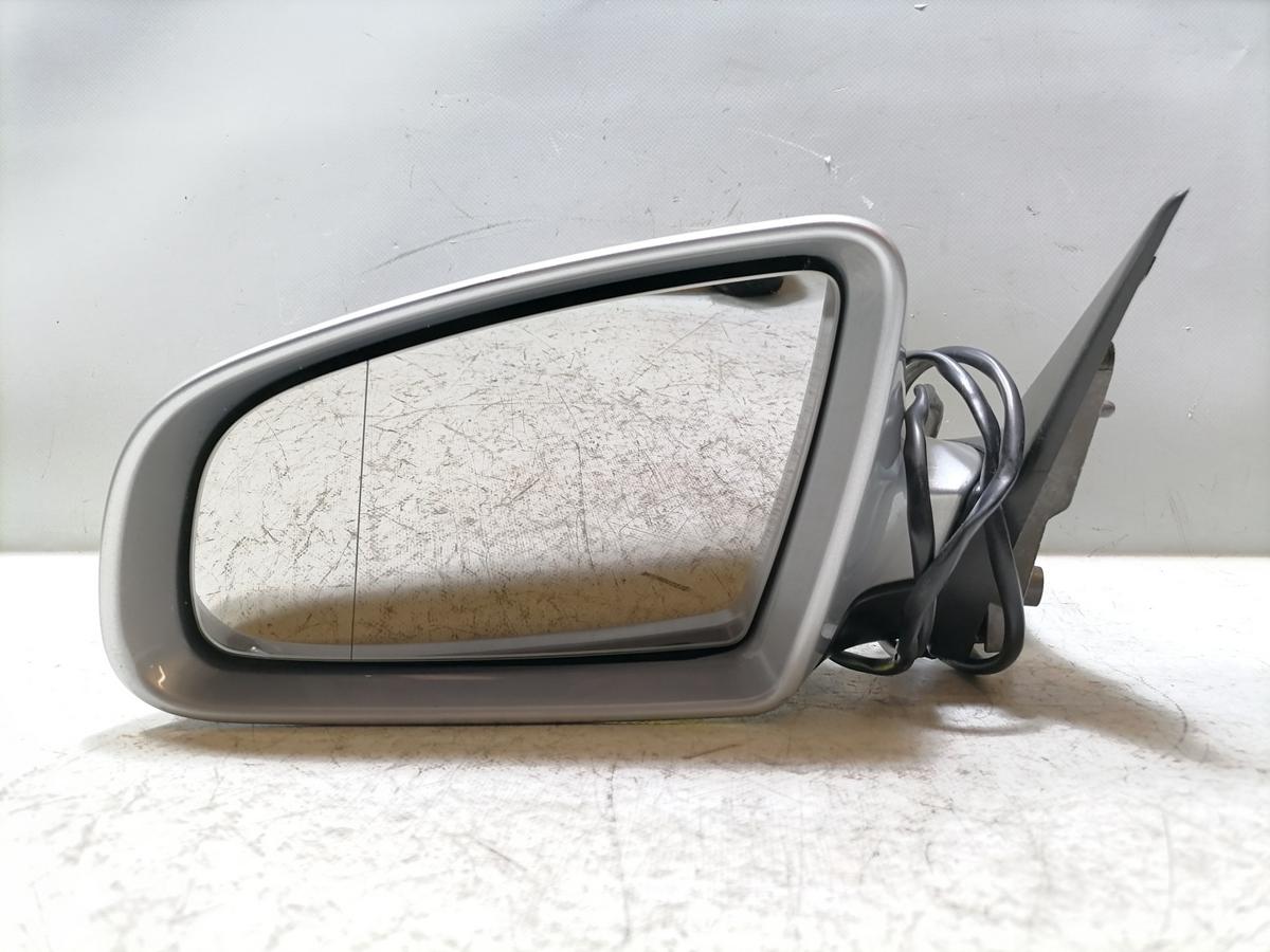 Audi A4 8E B6 original Au&szlig;enspiegel links elektrisch verstellbar beheizt Lichtsilber LY7W Bj.2004